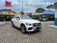 2021 Mercedes-Benz GLC300 2.0 4MATIC AMG Line SUV -RECON-