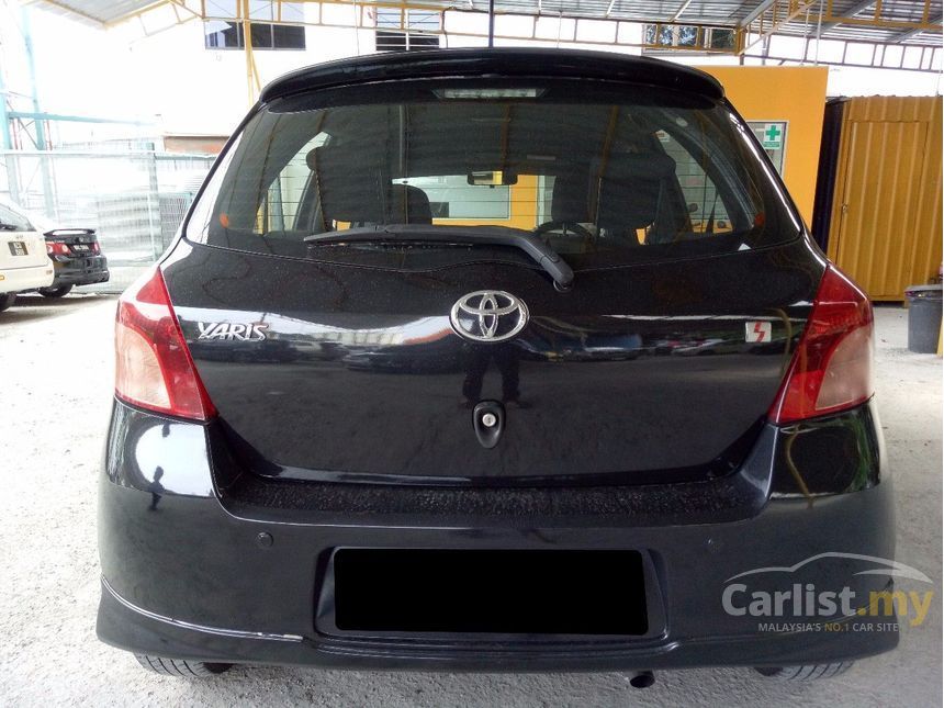 Toyota Yaris 2008 S Sporty 1.5 in Selangor Automatic Hatchback Black ...