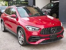 2021 Mercedes-Benz GLA45 S AMG 2.0 Turbo 4-MATIC (Free 6 Year Warranty)