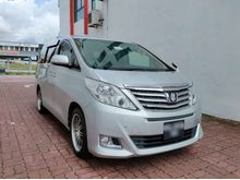 2013 Toyota Alphard 2.4 G 240S MPV