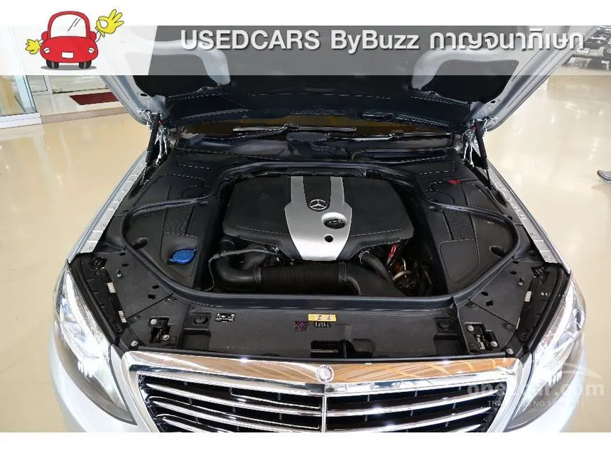 2014 Mercedes-Benz S300 BlueTEC Hybrid Sedan