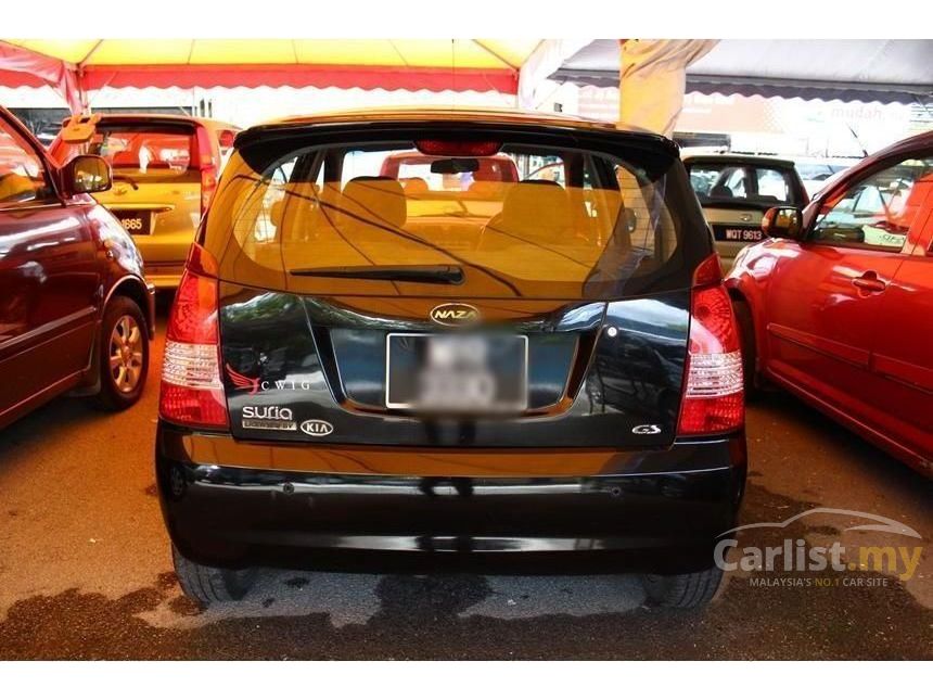 Kia Picanto 2006 GS 1.1 in Selangor Automatic Hatchback 