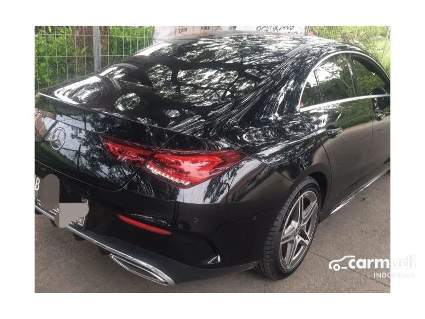 2019 Mercedes-Benz CLA200 AMG Line Coupe