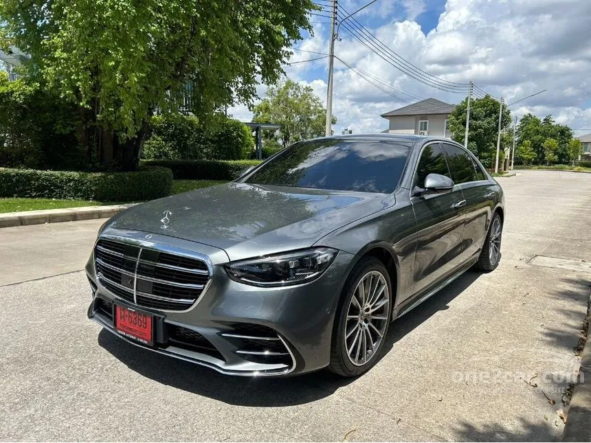 2022 Mercedes-Benz S350 d AMG Premium Sedan