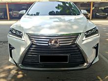 Lexus RX200t 2016 / 2019 Garansi 5 tahun