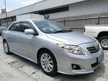 TOYOTA COROLLA ALTIS 1.8 (A) BODYKIT DP1K FUL LOAN