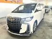 Recon 2020 Toyota Alphard 2.5 G S MPV # TYPE GOLD, SUNROOF, MODELLISTA, 3 EYE LED, LOW MILEAGE