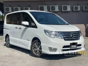 2016 Nissan Serena 2.0 S-Hybrid High-Way Star Premium MPV
