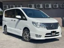 2016 Nissan Serena 2.0 S-Hybrid High-Way Star Premium MPV (A) FULL SERVICE RECORD 7 SEATERS MPV FREE 1 YEARS WARRANTY