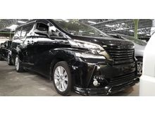 2016 Toyota Vellfire 2.5 Z/ALPHINE TV AND MONITOR/4 YEARS WARRANTY UNLIMITED KM