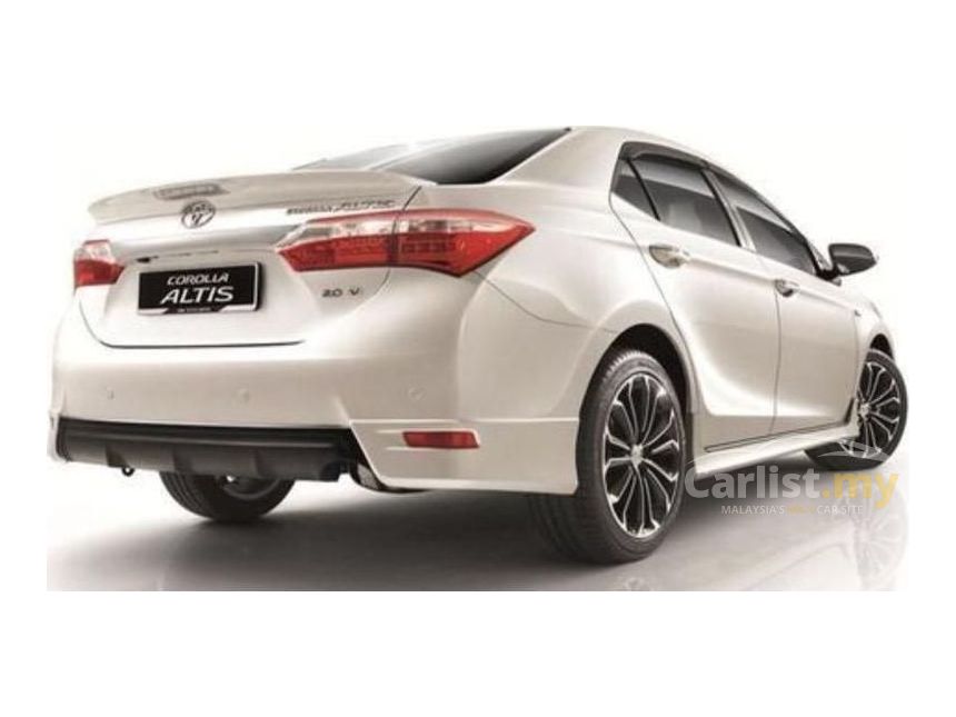 Toyota Corolla Altis 2016 G 1 8 In Kuala Lumpur Automatic Sedan Grey For Rm 111 300 2861297 Carlist My