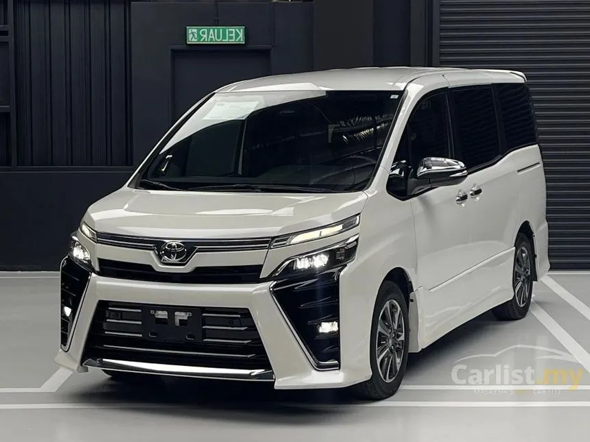2021 Toyota Voxy ZS Kirameki III Edition MPV
