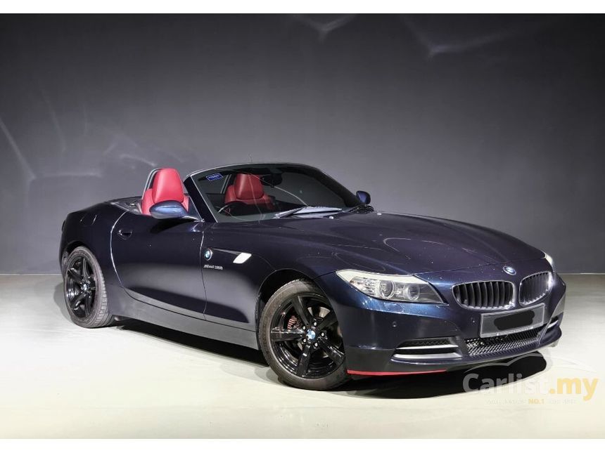 Used 2010 BMW E89 Z4 2.5 sDrive23i Convertible Low Mileage 34k Mill ...