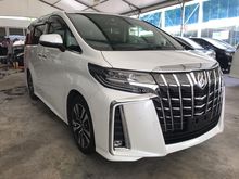 2018 Toyota Alphard 2.5 SC New Model Full Spec 335K - UNREG