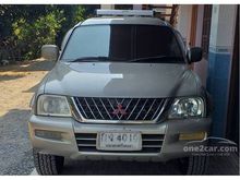 2003 Mitsubishi Strada 2.8 GRANDIS 4DR Grandis GLX Pickup MT