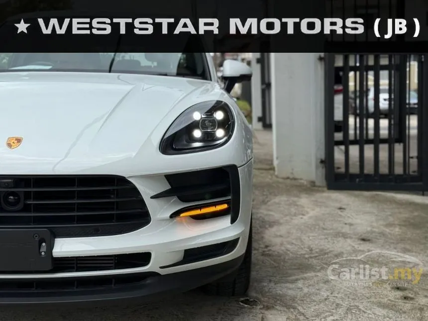 2021 Porsche Macan SUV
