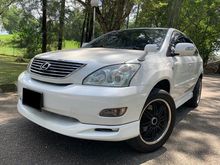 2004 Toyota Harrier 2.4 240G Premium L SUV FULL SPEC LOW MILEAGE POWER BOOT