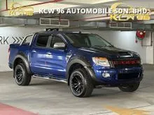 2014 Ford Ranger 2.2 XLT Hi-Rider Dual Cab Pickup (A) 3YEARS WARRANTY , FREE SERVICE AND TINTED , DOOR TO DOOR SERVICE , MAX LOAN 7 YEARS