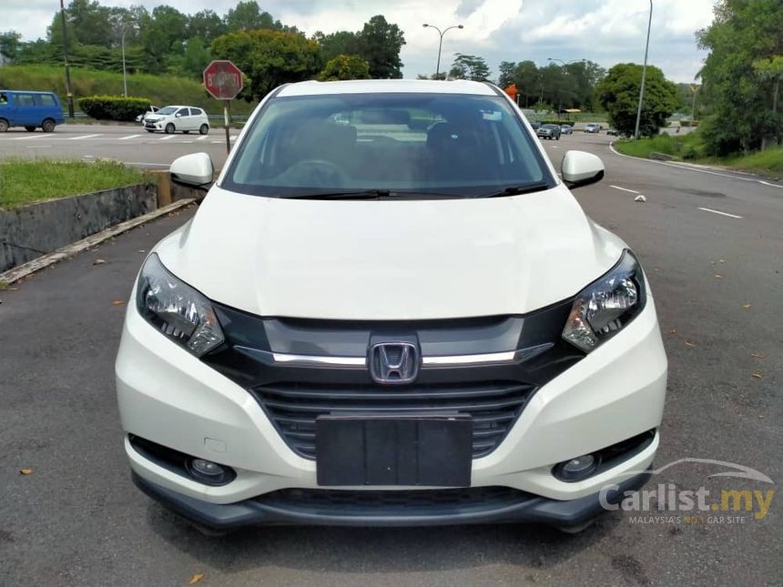 Honda HR-V 2016 i-VTEC E 1.8 in Johor Automatic SUV Beige for RM 62,800