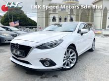 2017 Mazda 3 2.0 SKYACTIV-G GLS Sedan PADDLE SHIFT HIGH SPEC