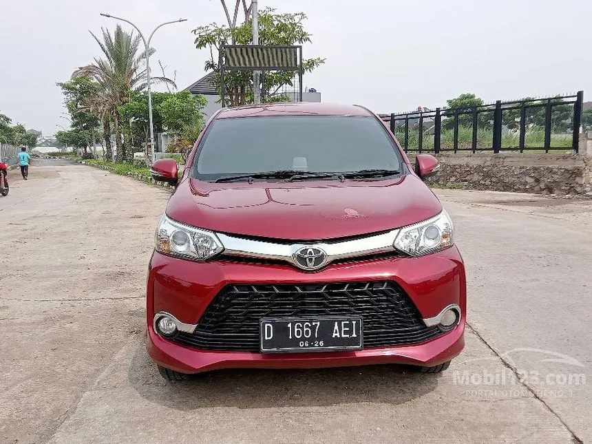 Jual Mobil Toyota Avanza 2016 Veloz 1.5 di Jawa Barat Automatic MPV Merah Rp 140.000.000