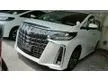 Recon 2021 Toyota Alphard 2.5 G S C Package SC 3LED/BSM/DIM/SUNROOF Unreg