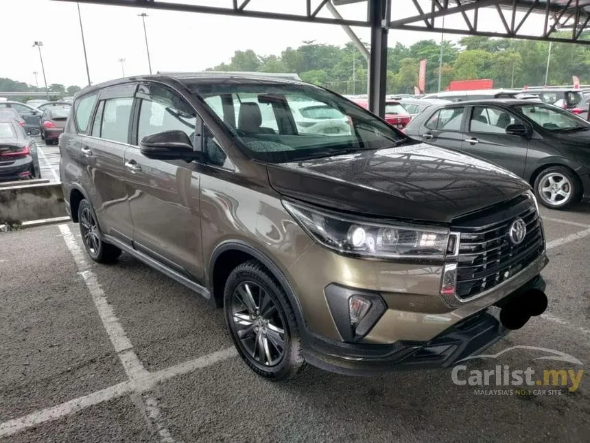 2021 Toyota Innova X MPV