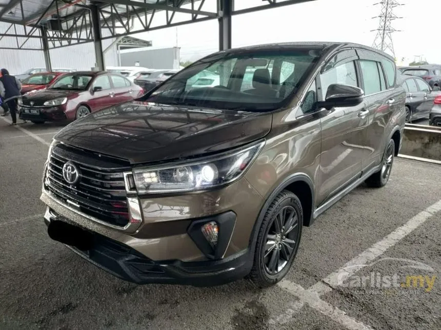 2021 Toyota Innova X MPV