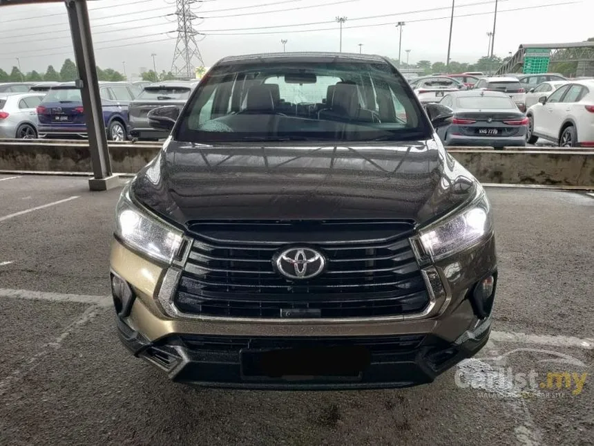 2021 Toyota Innova X MPV