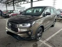 2021 Toyota Innova 2.0 X MPV