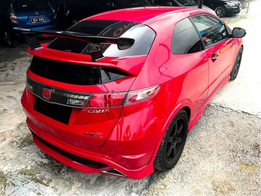 Honda Civic 2008 Type R Euro 2.0 in Kuala Lumpur Manual Hatchback Red for RM 79,800 4932297