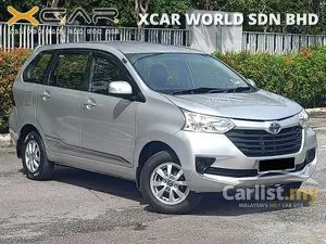 2019 Toyota Avanza 1.5 E MPV