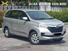 Toyota Avanza 1.5 E-SPEC (A)*3 YEARS WARRANTY*GUARANTEE No Accident/No Total Lost/No Flood & 5 Day Money back Guarantee*WIN Angpau RM8888 (T&C)