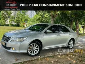 2013 Toyota Camry 2.5 V Sedan