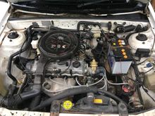 1991 Ford Laser 1.5 Sedan