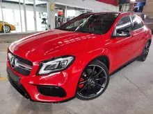 2017 Mercedes-Benz GLA45 AMG 2.0 MATIC SUV #Sport Mode # Sport Exhaust # Panoramic Roof # Full Spec