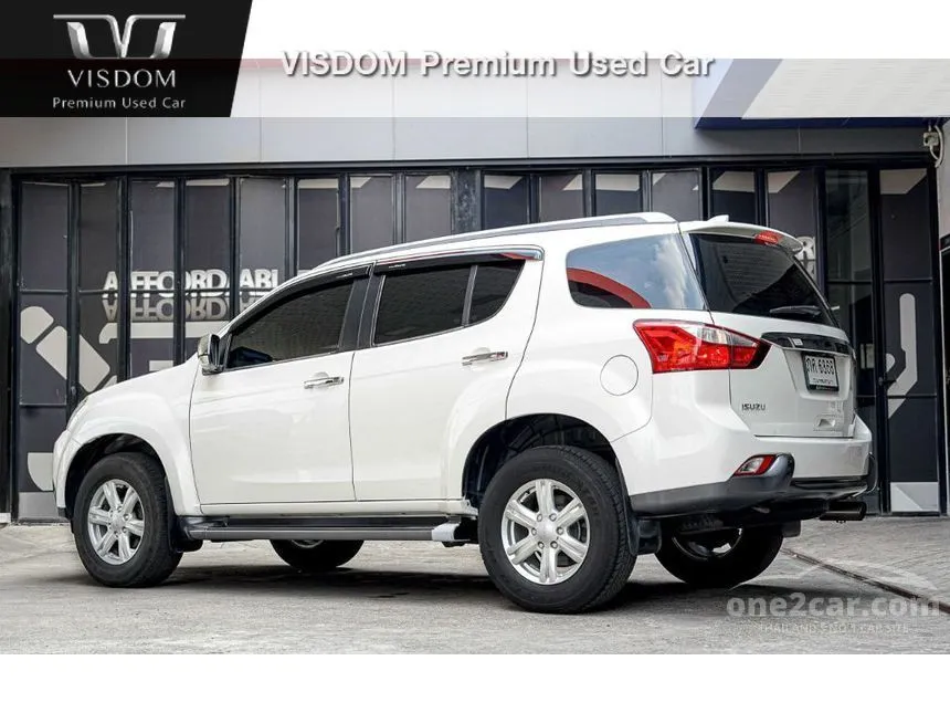 2013 Isuzu MU-X DVD SUV
