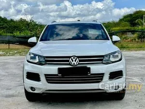 2013 Volkswagen Touareg 3.6 V6 FSI SUV