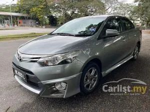 Toyota Vios 1.5 TRD Sportivo Sedan (A) 2016 Full Service Record in TOYOTA 1 Owner Only Original TipTop Condition View to Confirm