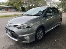 Toyota Vios 1.5 TRD Sportivo Sedan (A) 2016 Full Service Record in TOYOTA 1 Owner Only Original TipTop Condition View to Confirm