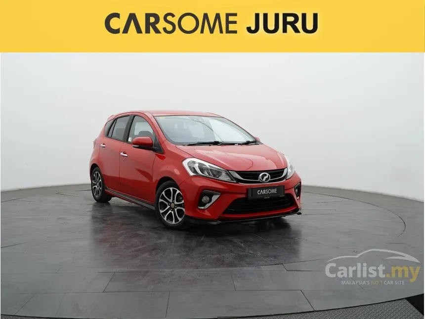 2019 Perodua Myvi AV Hatchback