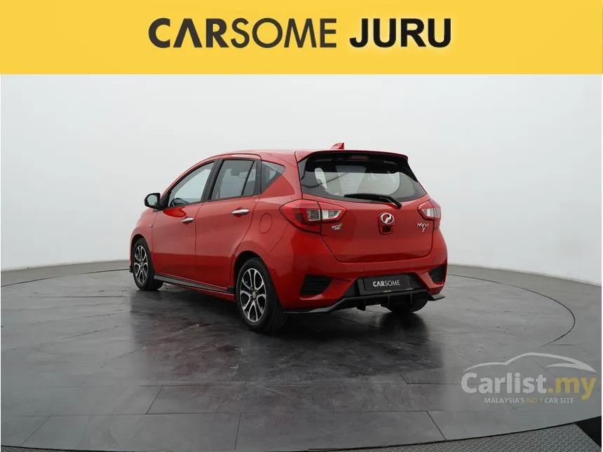 2019 Perodua Myvi AV Hatchback