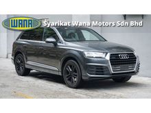 2015 Audi Q7 3.0 TDI Quattro S-Line (New Facelift) Unreg