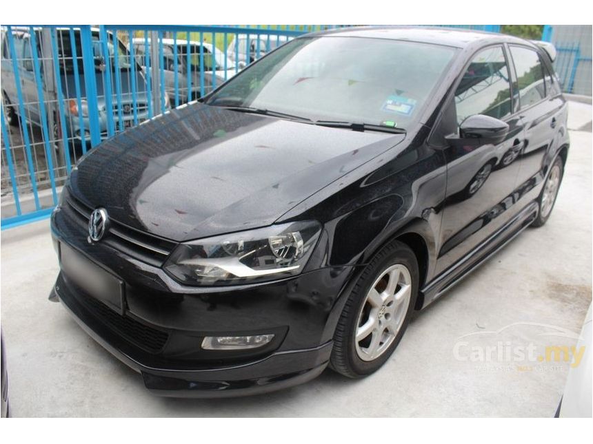 Volkswagen Polo 2010 TSI 1.2 in Johor Automatic Hatchback 