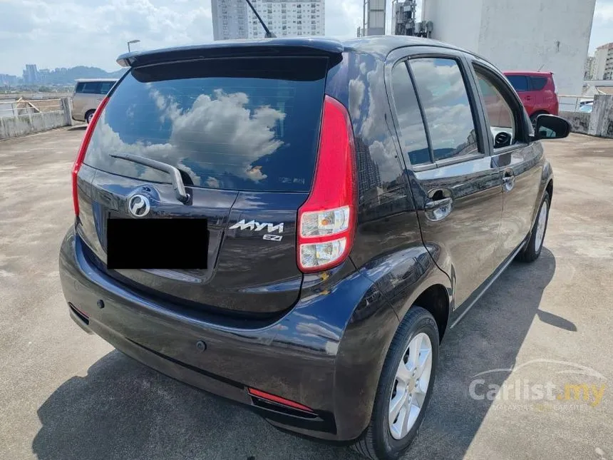 2011 Perodua Myvi EZi Hatchback