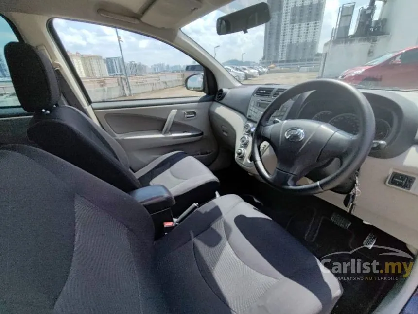 2011 Perodua Myvi EZi Hatchback