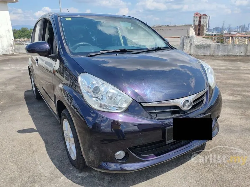 2011 Perodua Myvi EZi Hatchback