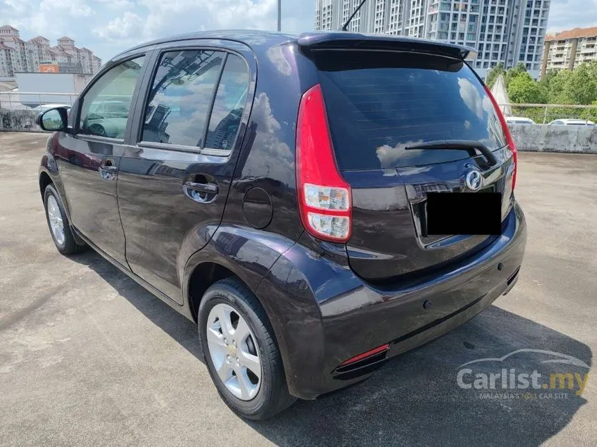 2011 Perodua Myvi EZi Hatchback