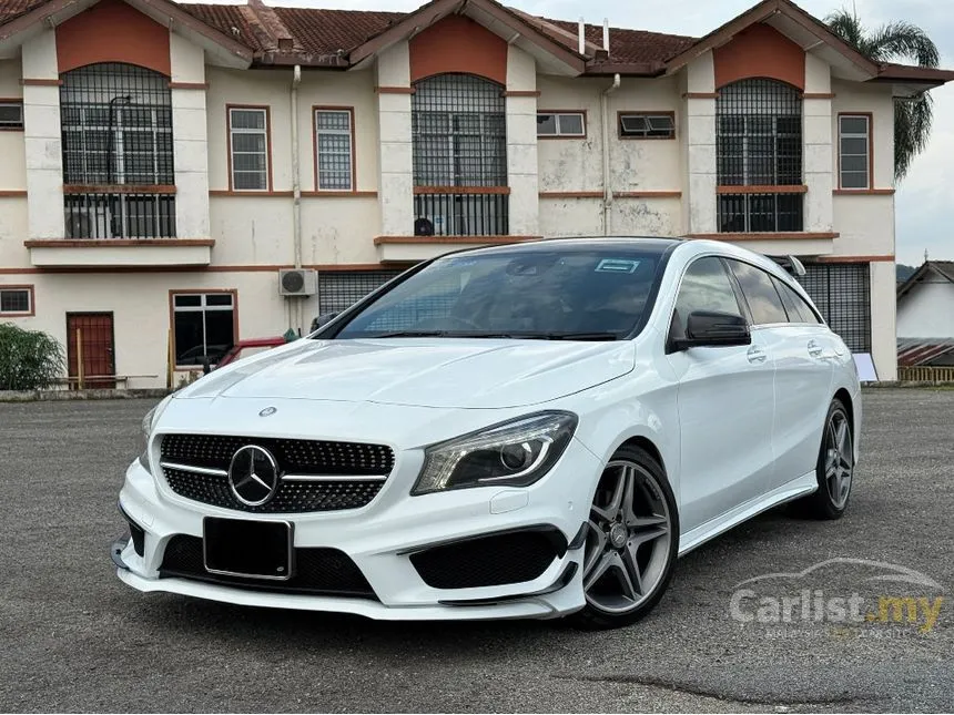 2016 Mercedes-Benz CLA180 AMG Shooting Brake Wagon