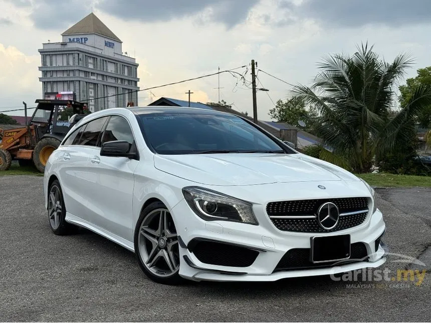 2016 Mercedes-Benz CLA180 AMG Shooting Brake Wagon